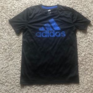 Black Adidas T-shirt